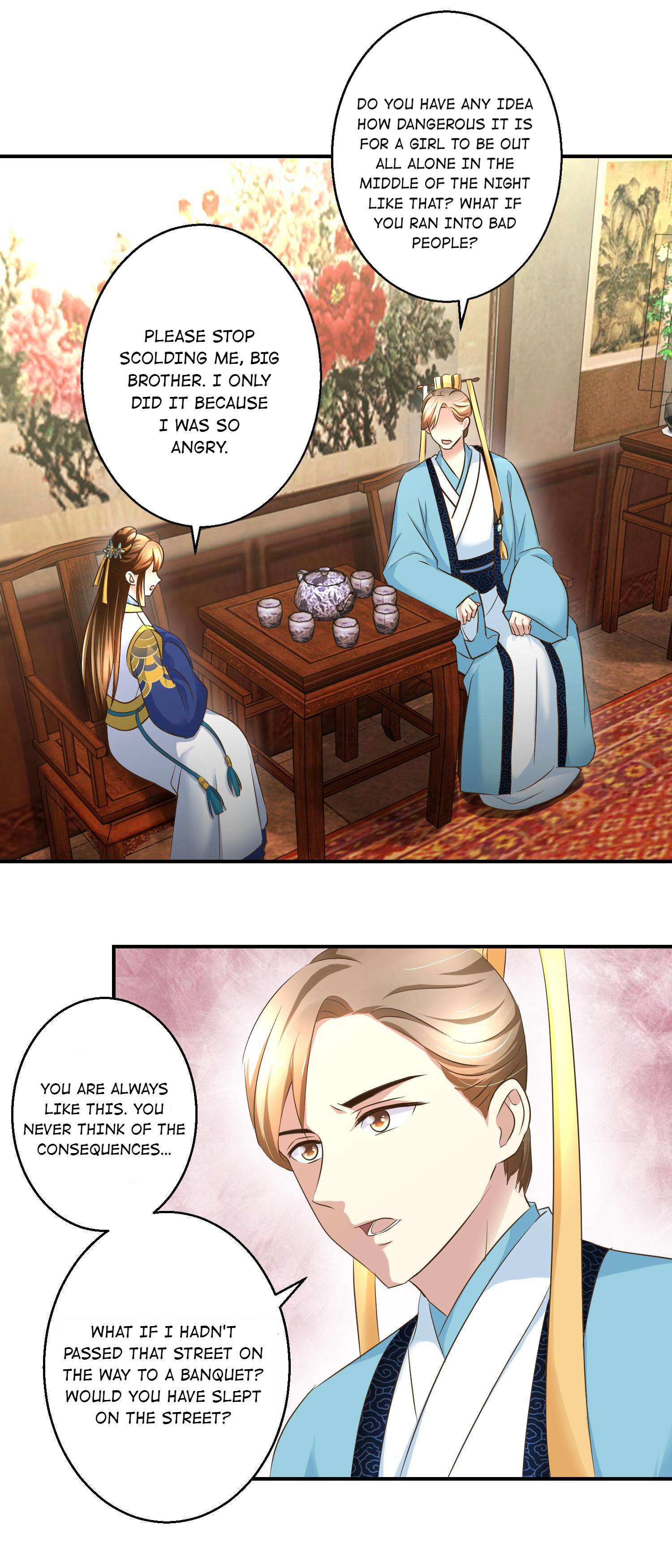 Taming The Consort chapter 22 - page 7