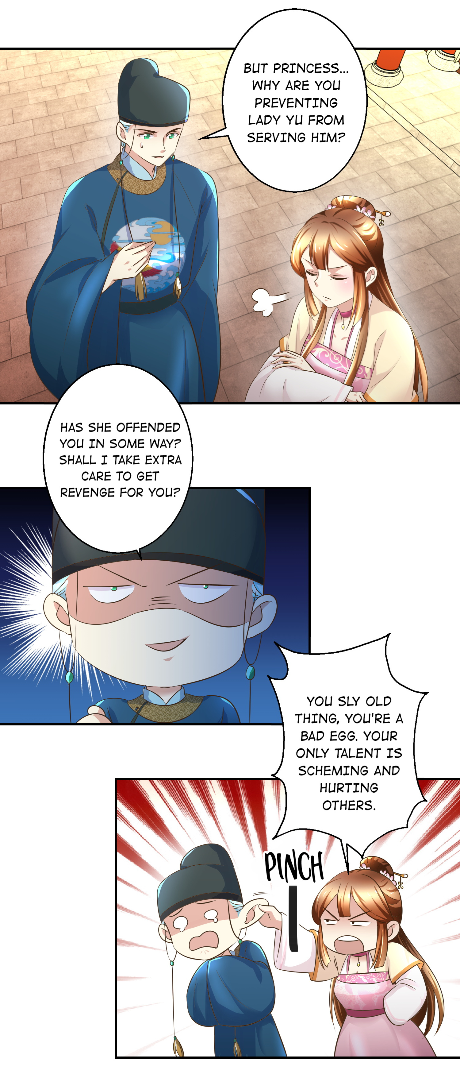 Taming The Consort chapter 38 - page 15