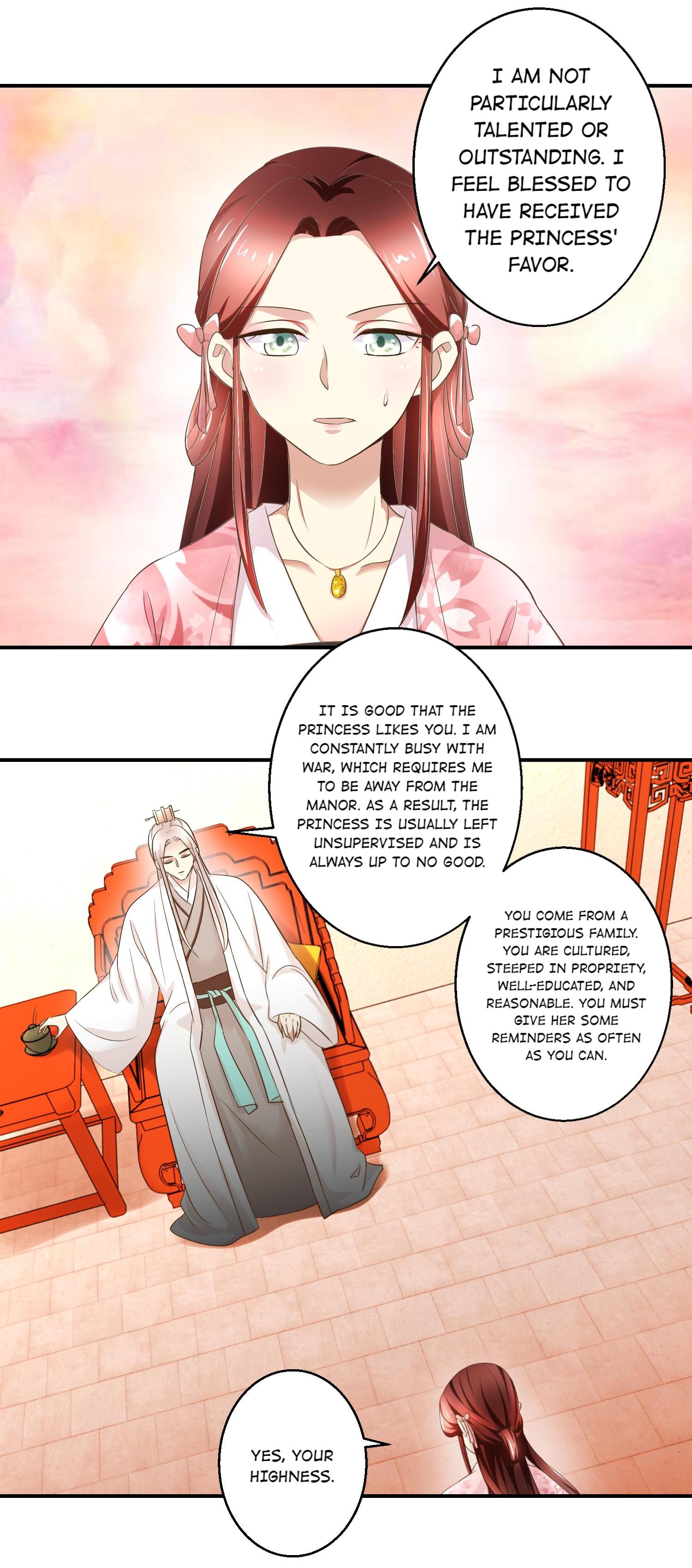 Taming The Consort chapter 43 - page 8