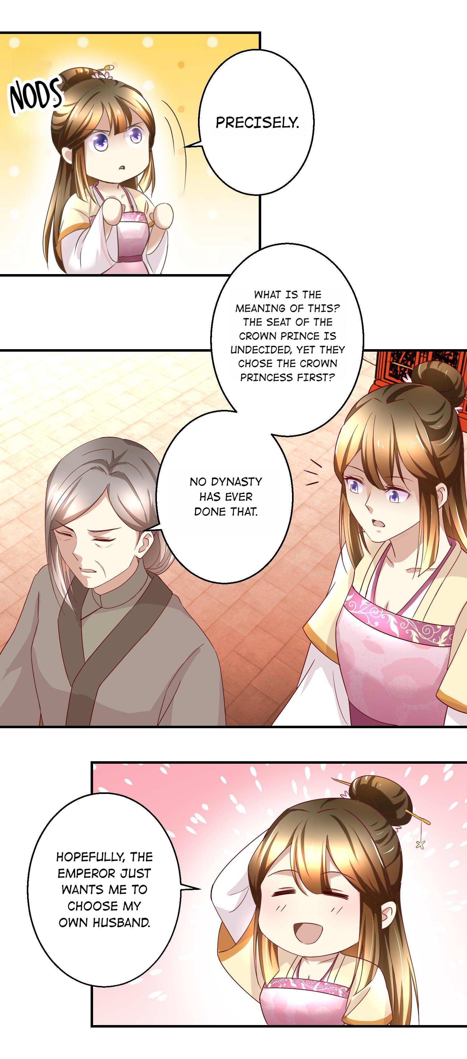 Taming The Consort chapter 44 - page 8