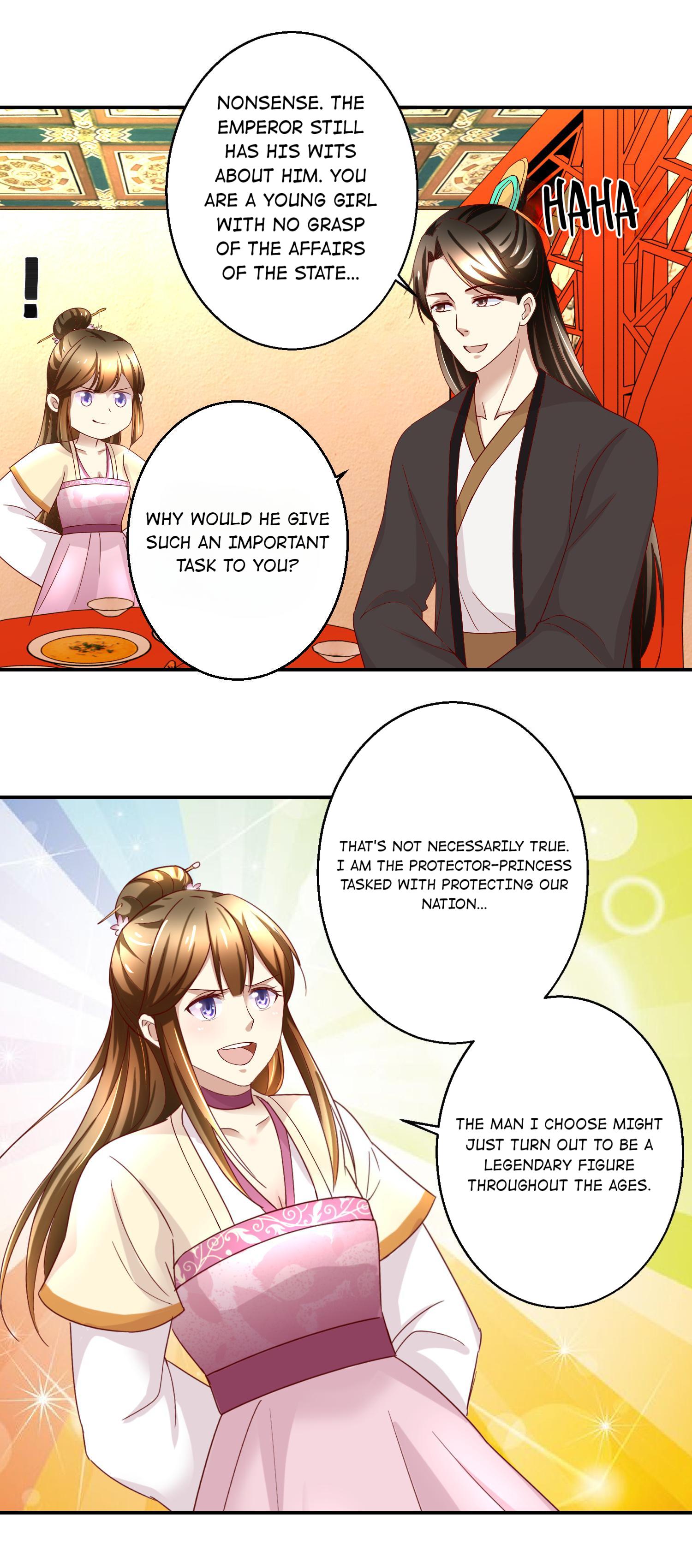 Taming The Consort chapter 44 - page 9
