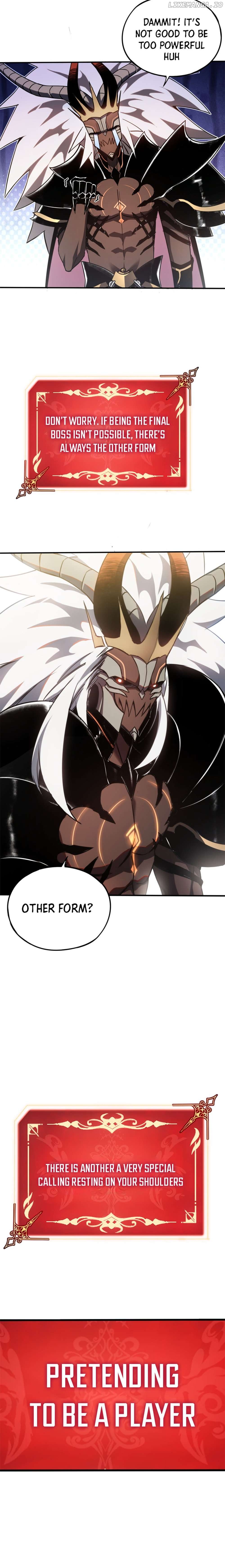 The Final Boss Became A Player Chapter 3 - page 6