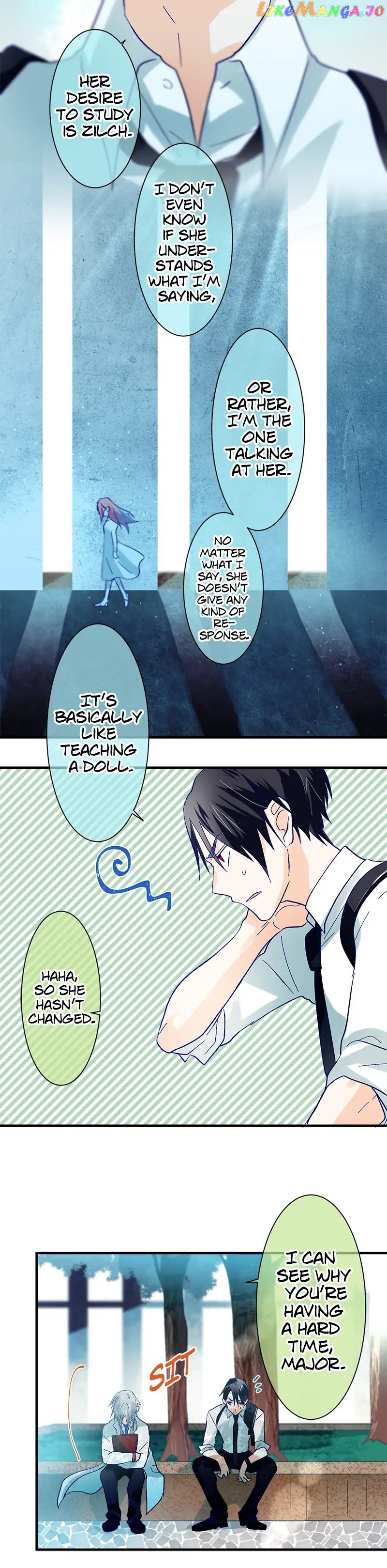 Riseinohana – Manga Chapter 1 - page 11