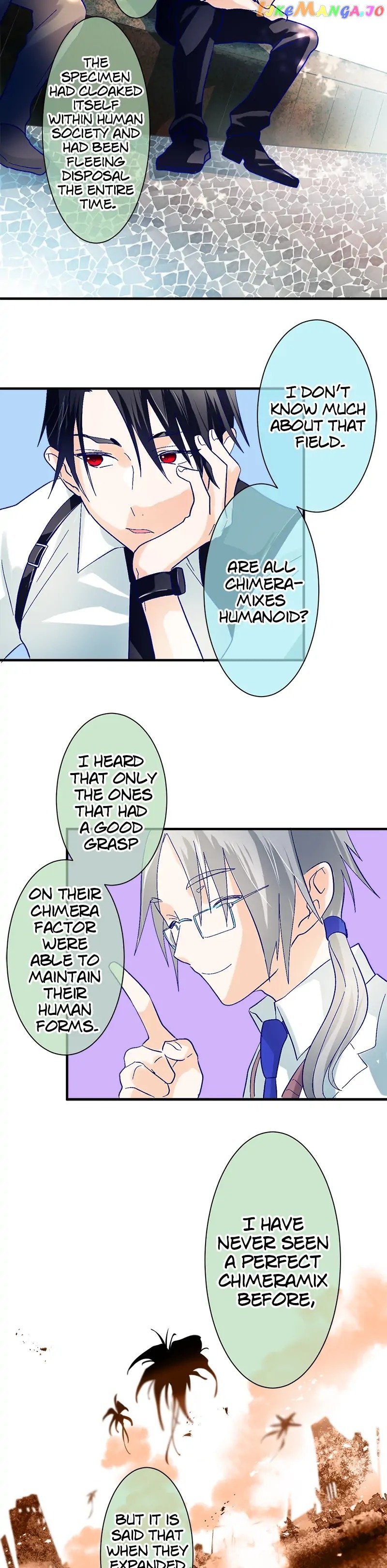 Riseinohana – Manga Chapter 1 - page 13