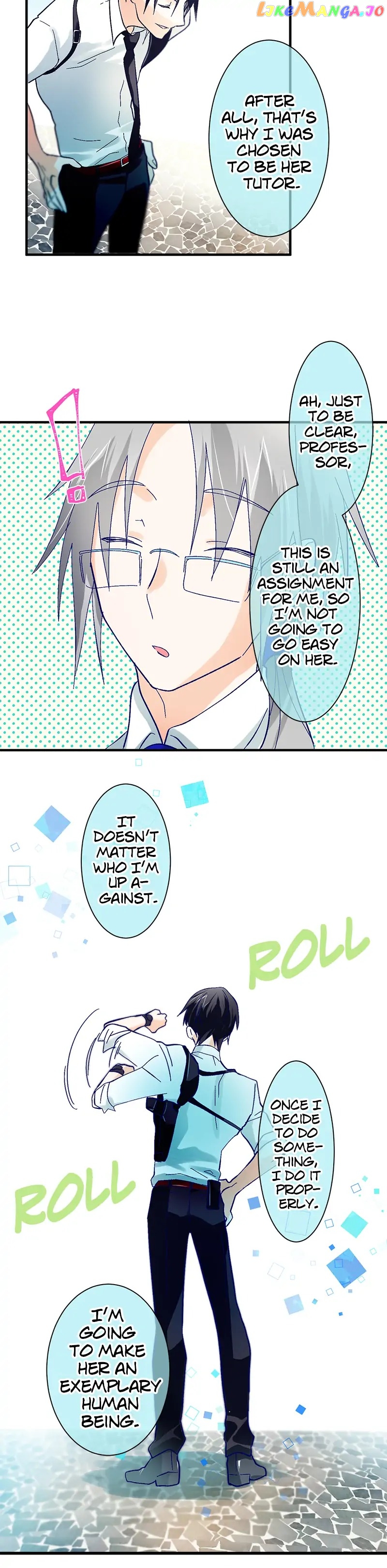 Riseinohana – Manga Chapter 1 - page 20