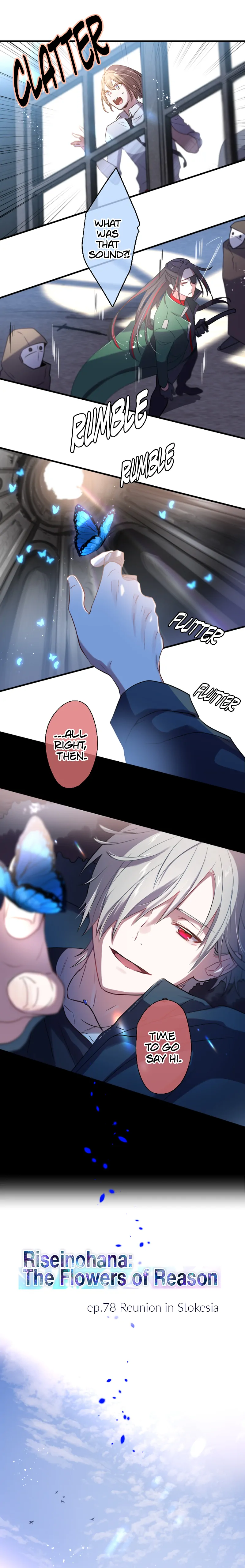 Riseinohana – Manga Chapter 78 - page 2