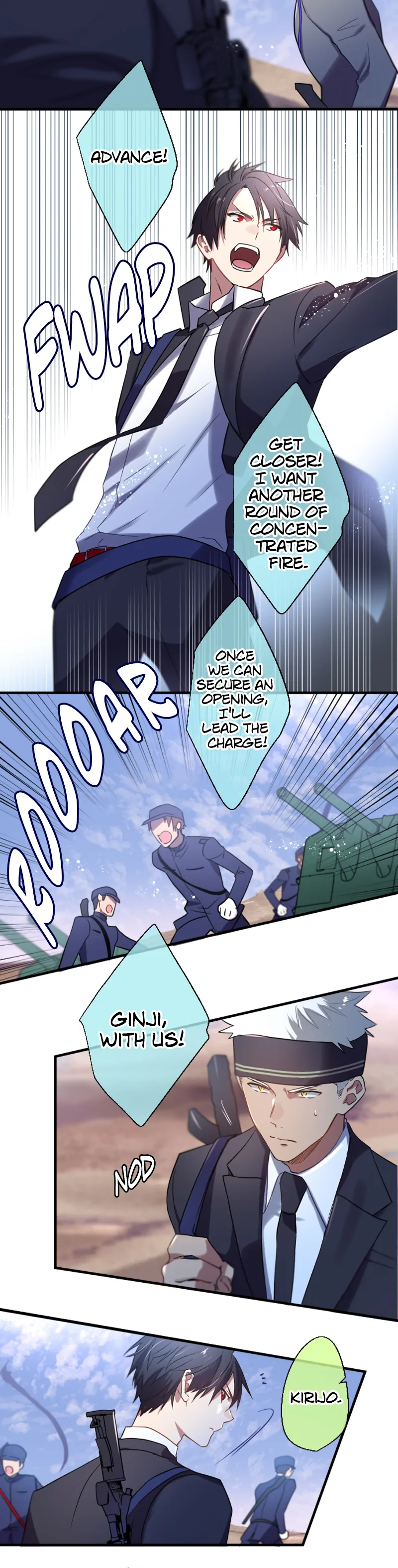 Riseinohana – Manga Chapter 78 - page 4