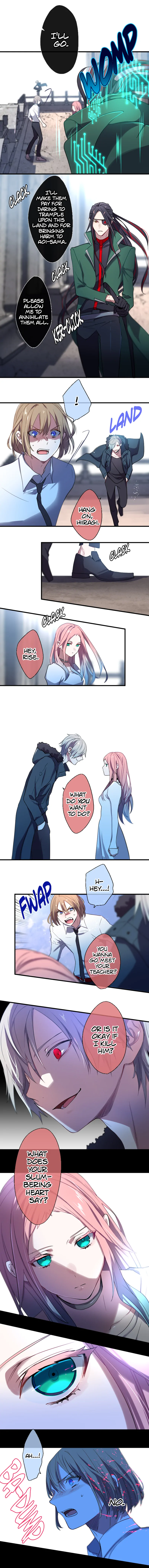 Riseinohana – Manga Chapter 78 - page 6