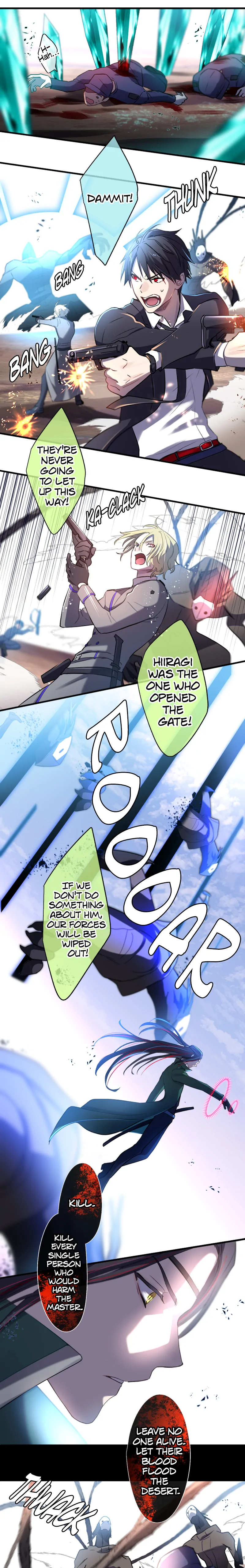 Riseinohana – Manga Chapter 81 - page 3