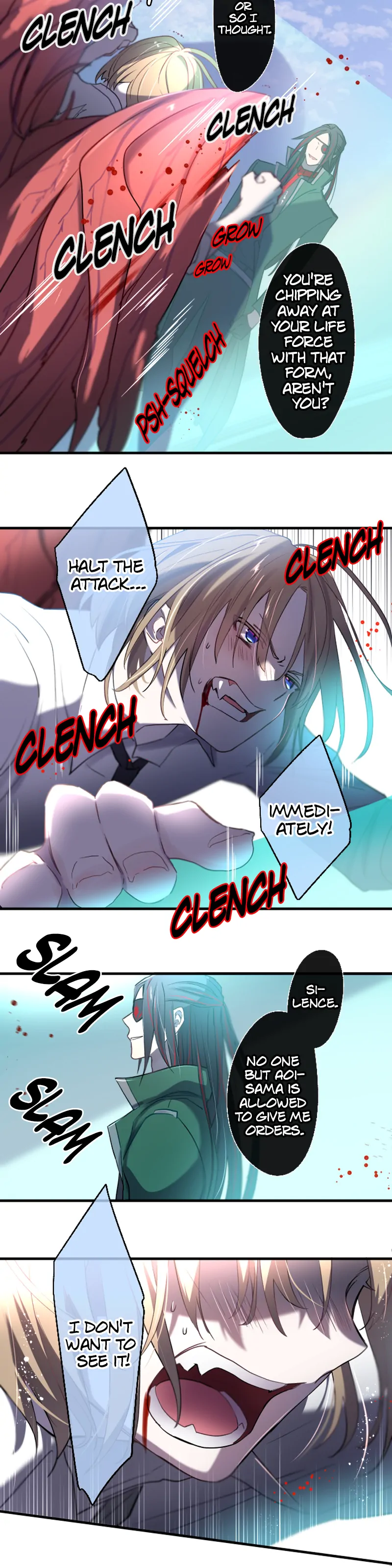 Riseinohana – Manga Chapter 81 - page 8