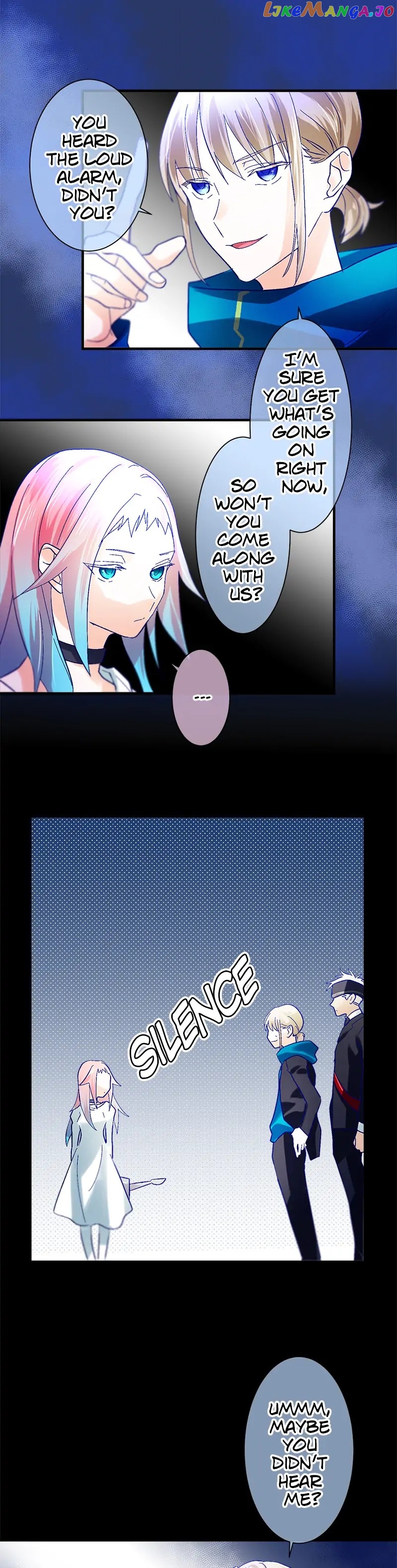Riseinohana – Manga Chapter 3 - page 13