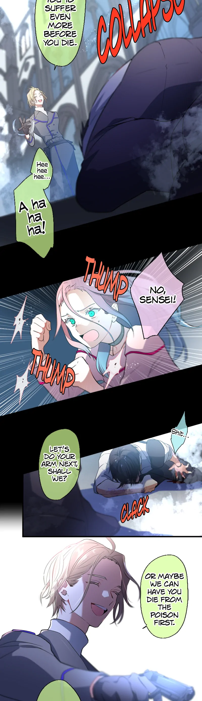 Riseinohana – Manga Chapter 49 - page 8