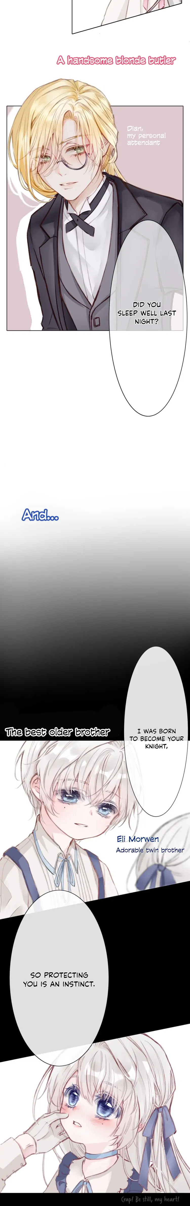 Apparently, I’m the Villainess? Chapter 0.1 - page 6