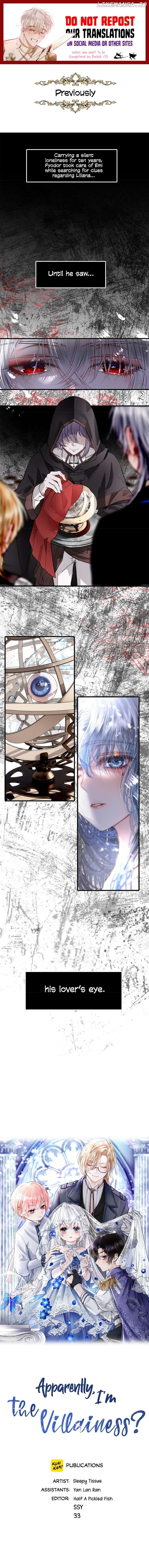 Apparently, I’m the Villainess? Chapter 33 - page 1