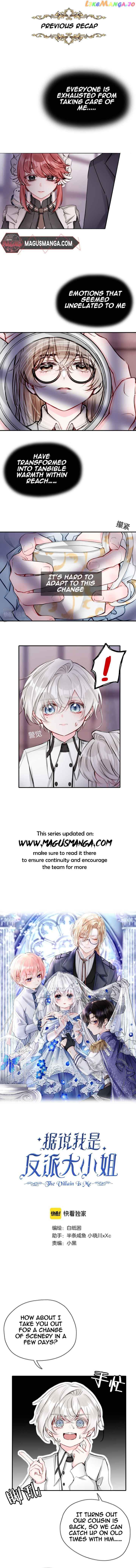 Apparently, I’m the Villainess? Chapter 18 - page 1