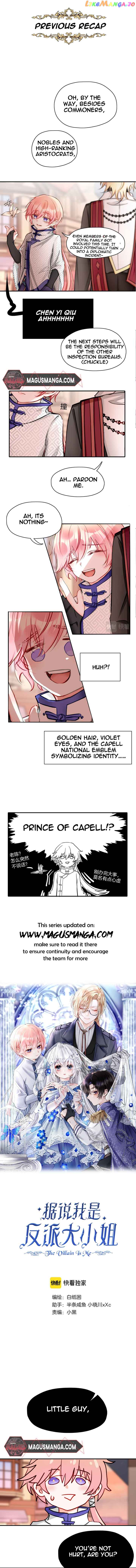 Apparently, I’m the Villainess? Chapter 19 - page 1
