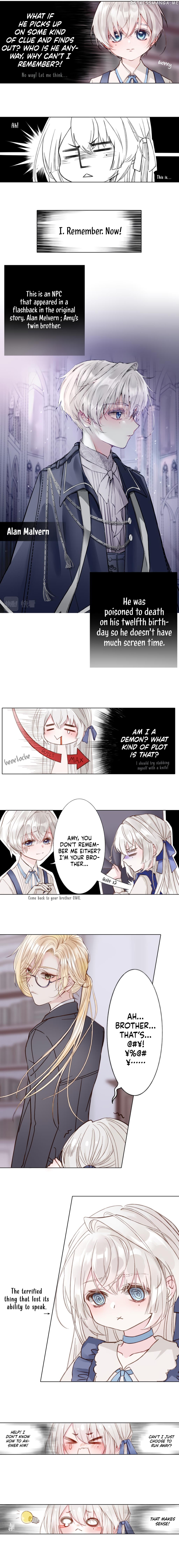Apparently, I’m the Villainess? Chapter 2 - page 6