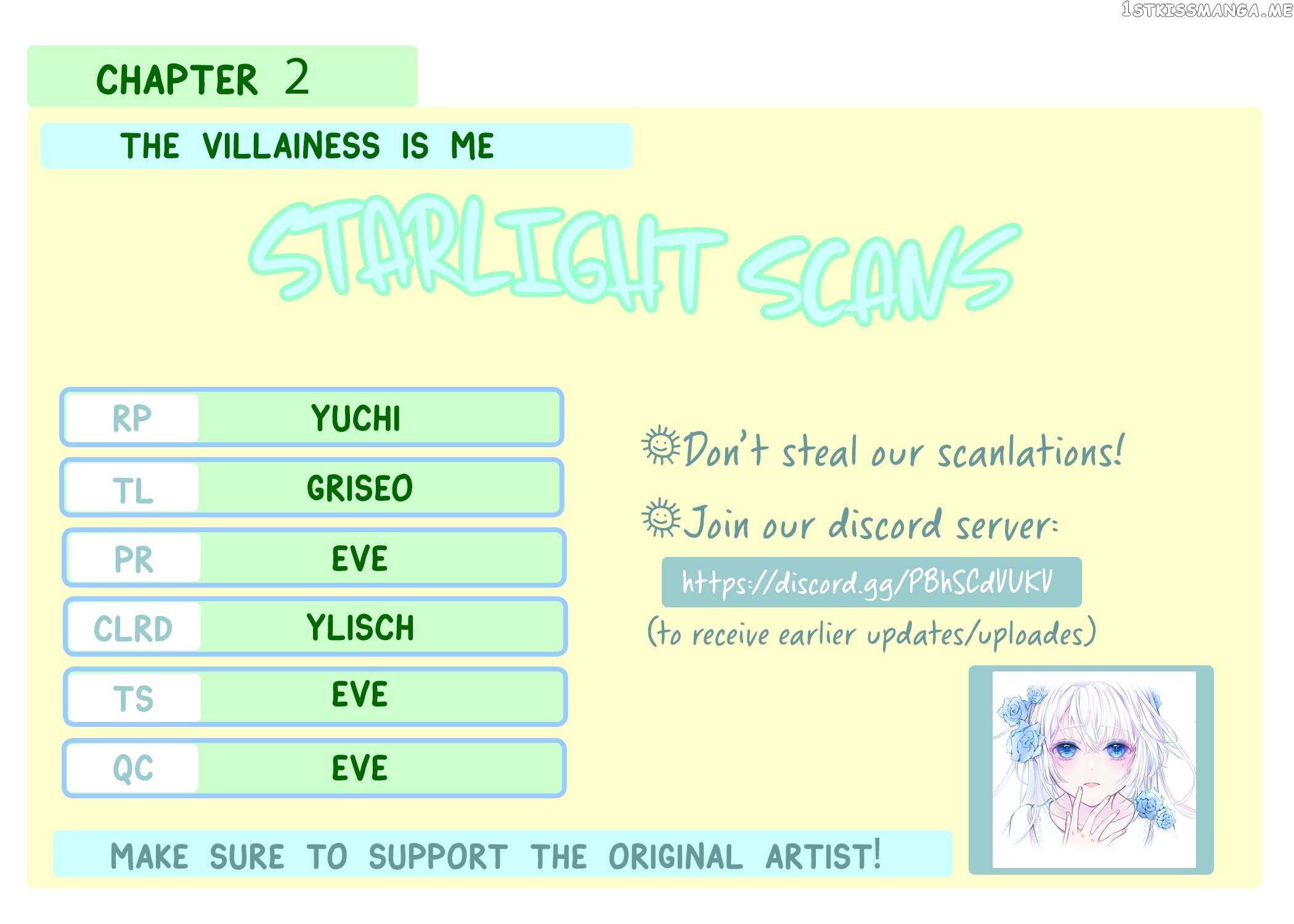 Apparently, I’m the Villainess? Chapter 2 - page 8