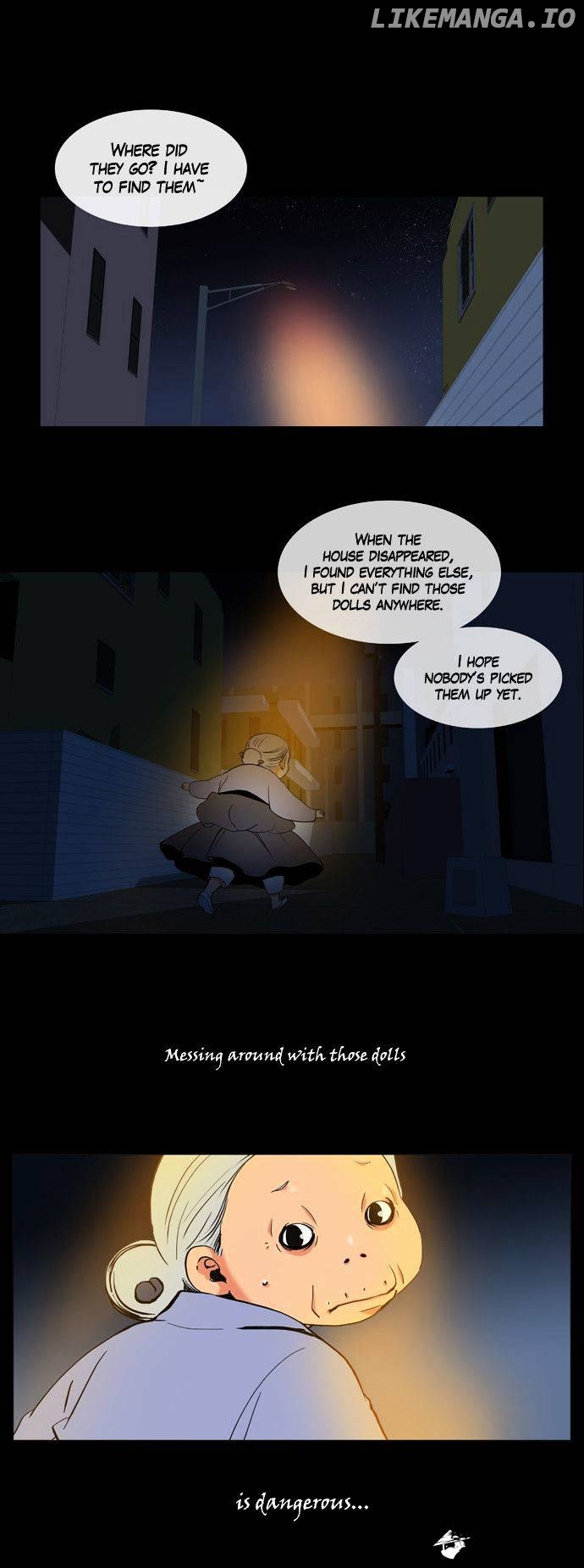 Rainbow Rose chapter 21 - page 16