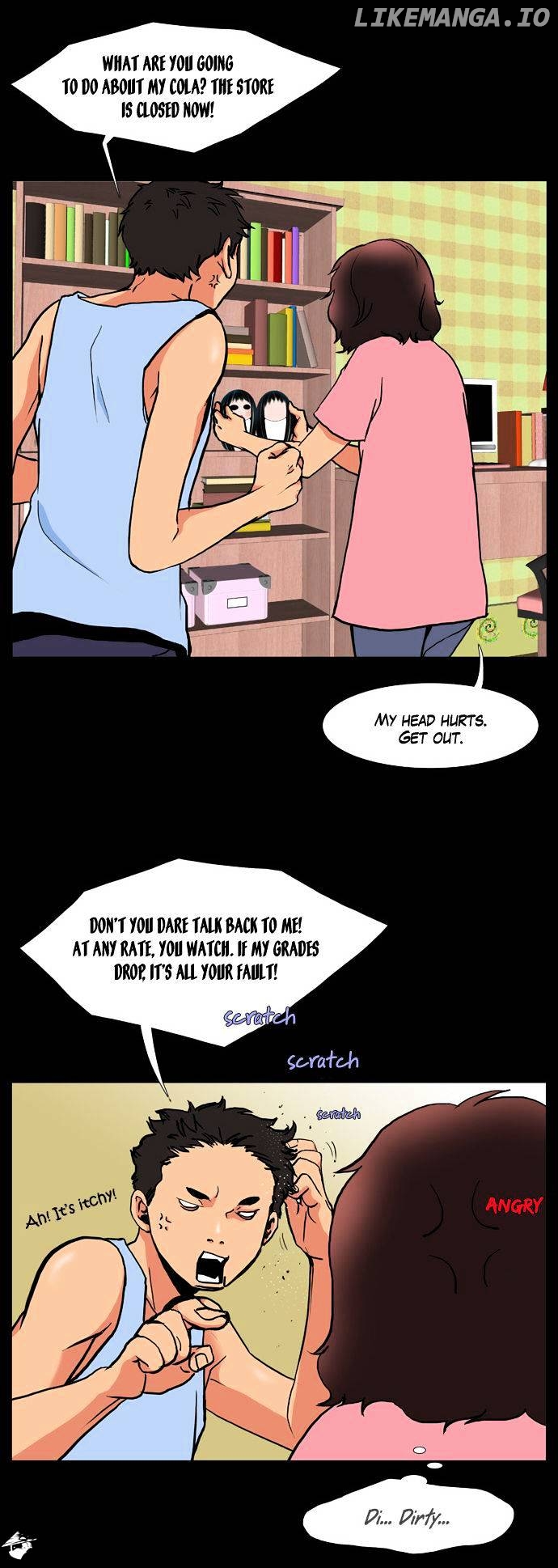 Rainbow Rose chapter 21 - page 19