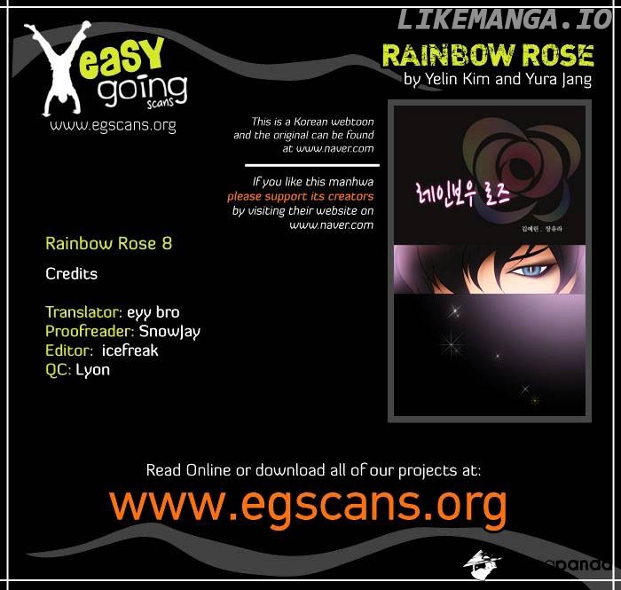 Rainbow Rose chapter 8 - page 1