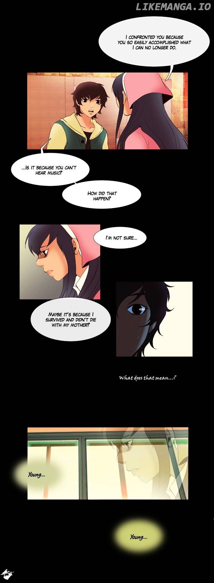 Rainbow Rose chapter 8 - page 10