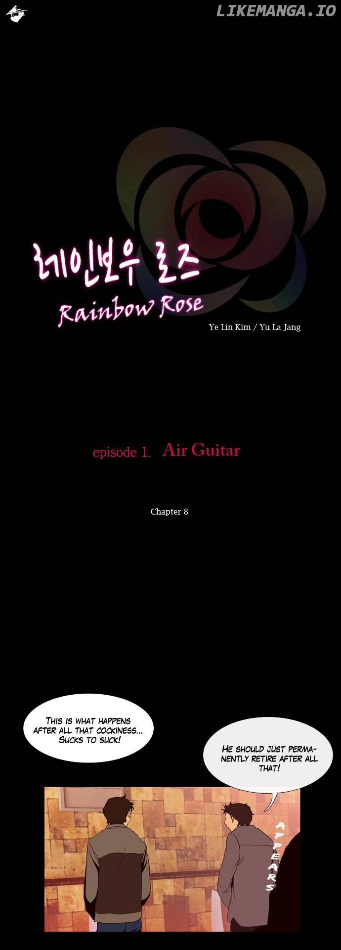 Rainbow Rose chapter 8 - page 2