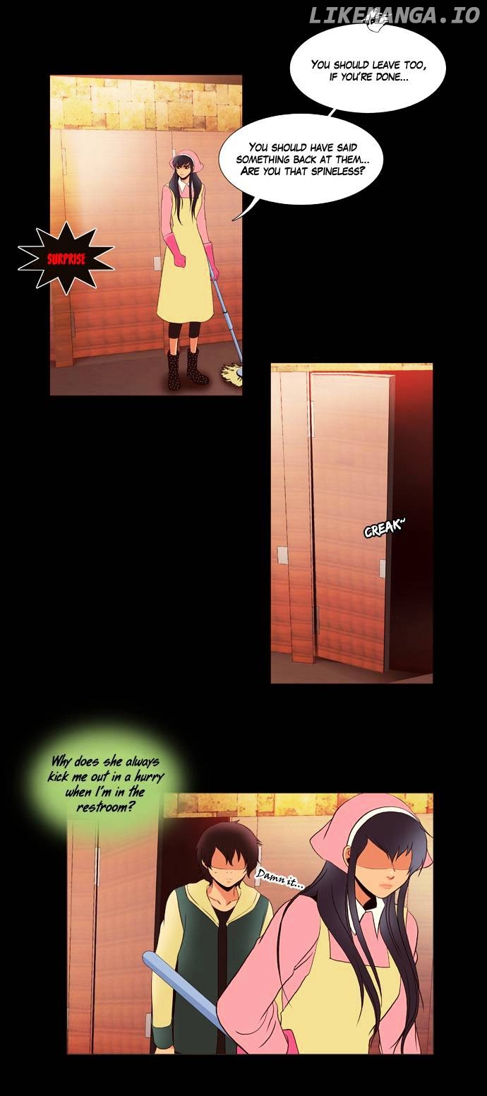Rainbow Rose chapter 8 - page 5