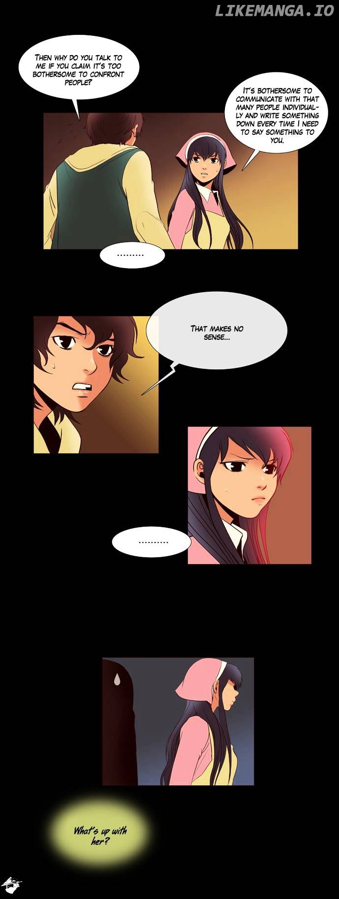 Rainbow Rose chapter 8 - page 7