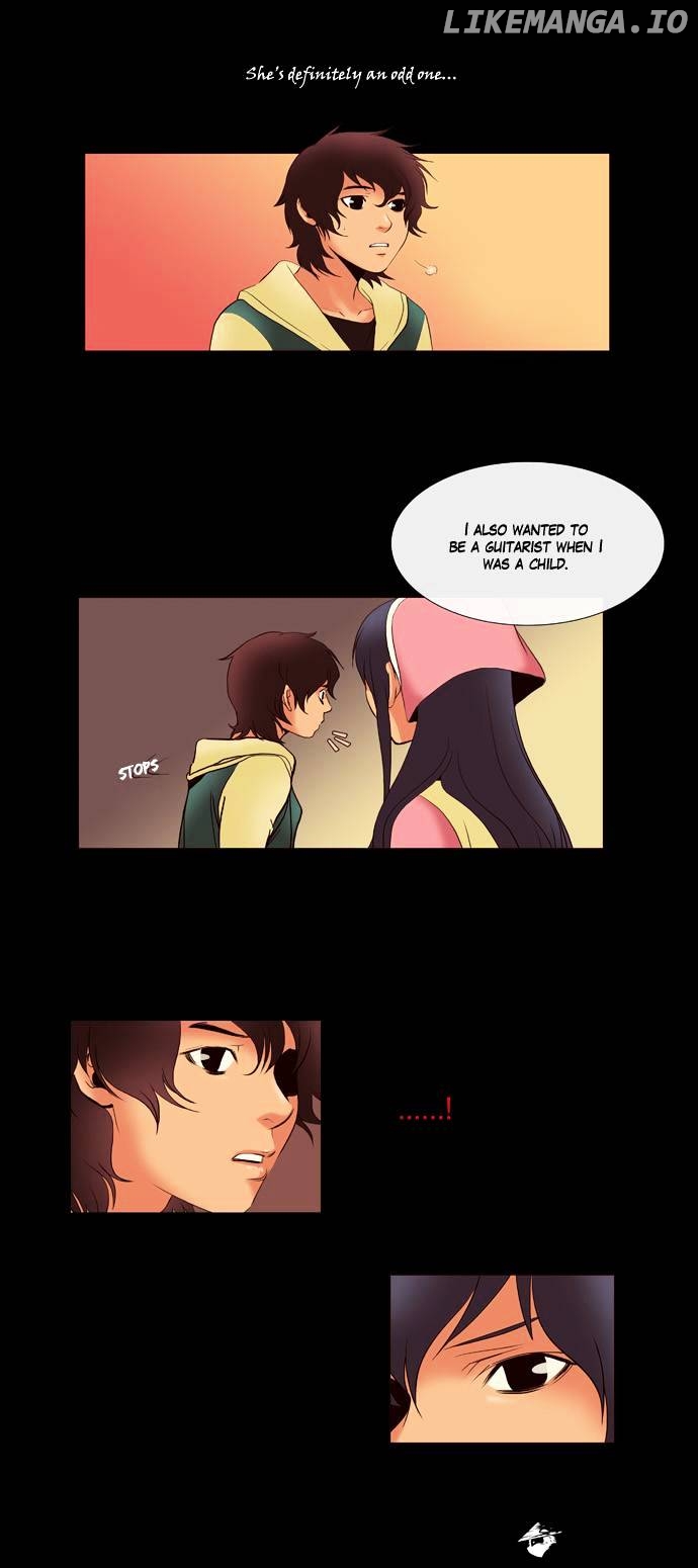 Rainbow Rose chapter 8 - page 8