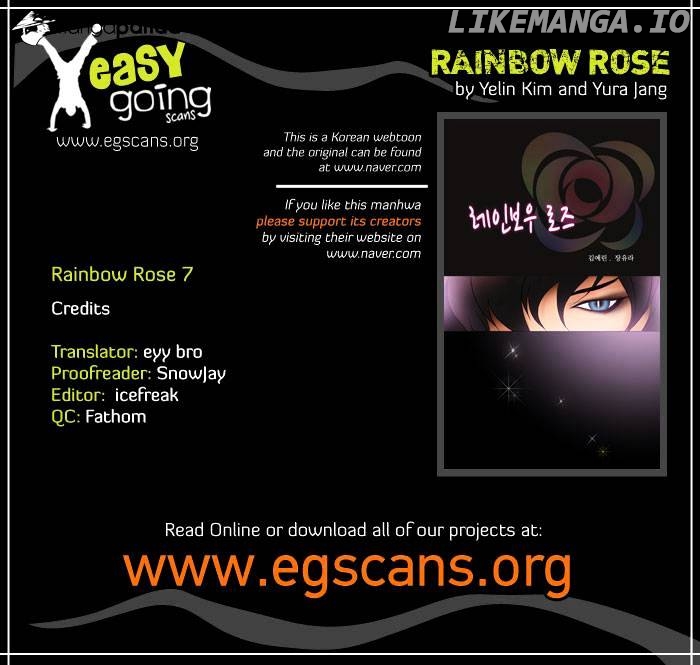 Rainbow Rose chapter 7 - page 1