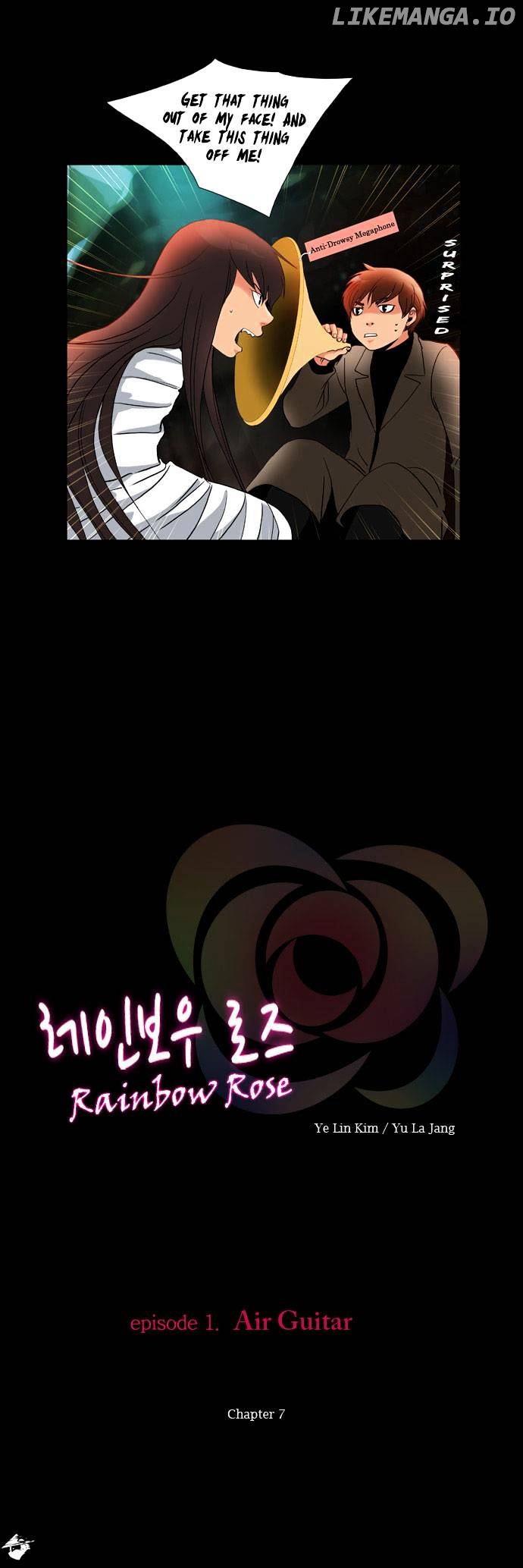 Rainbow Rose chapter 7 - page 4