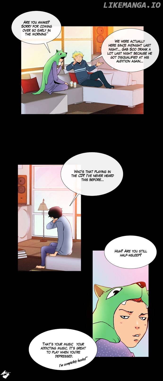 Rainbow Rose chapter 7 - page 6