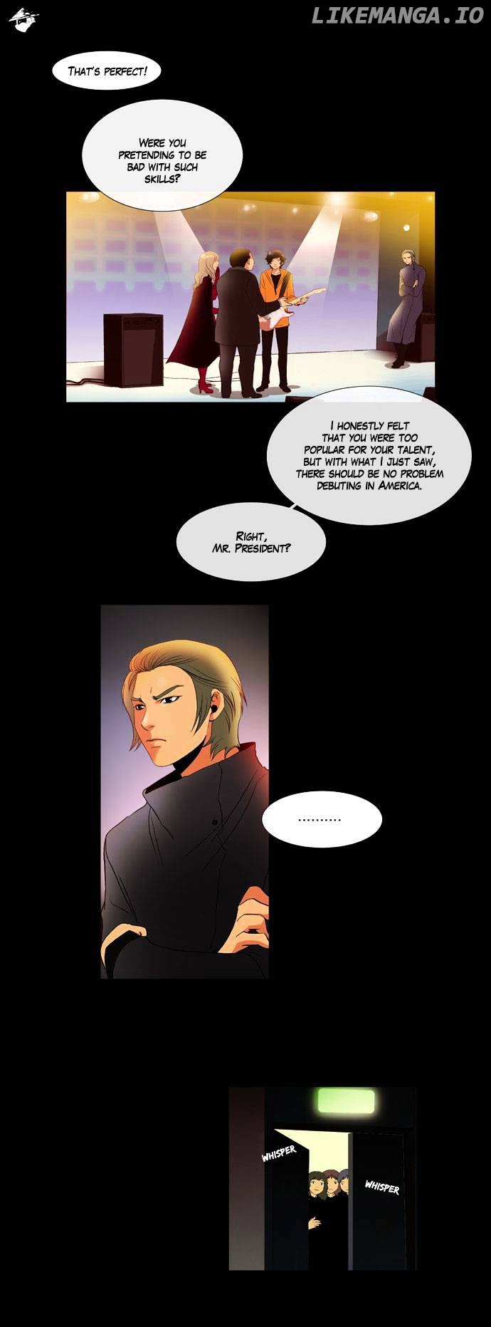 Rainbow Rose chapter 7 - page 9