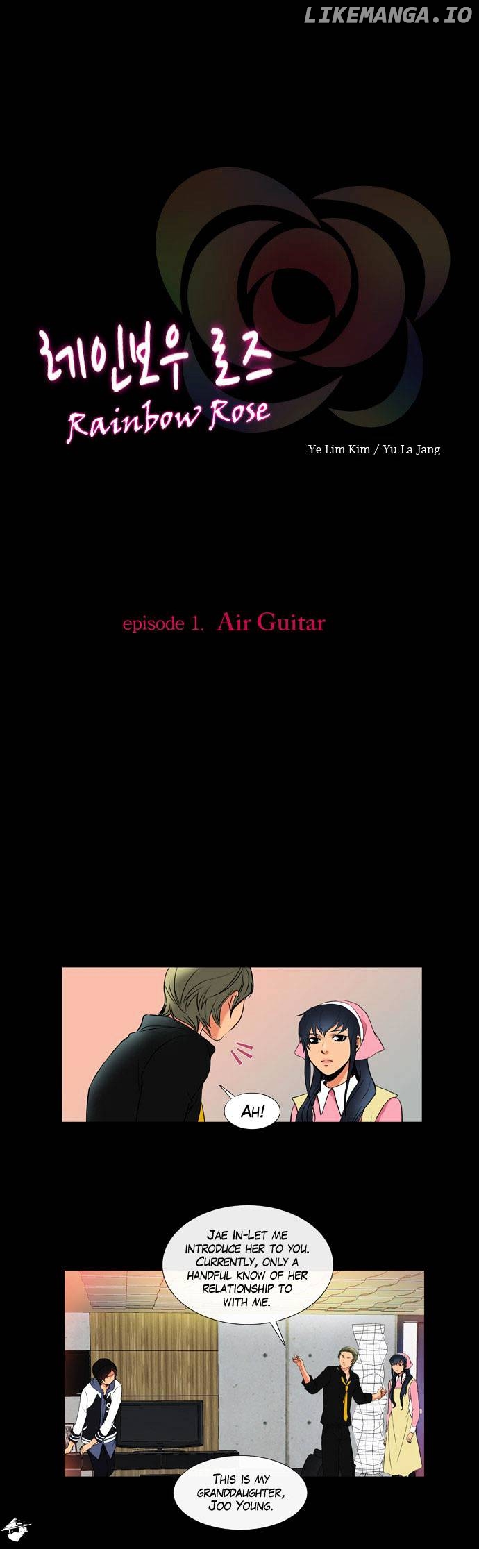 Rainbow Rose chapter 6 - page 2