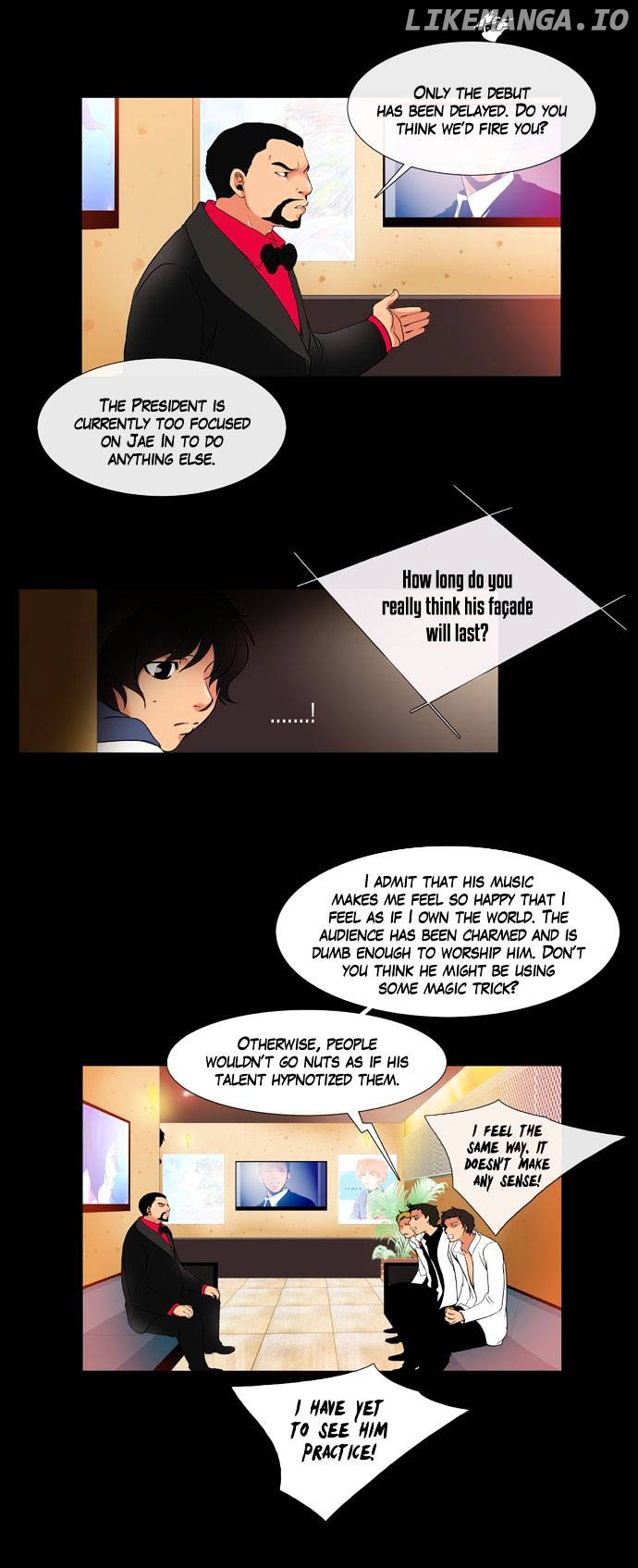 Rainbow Rose chapter 6 - page 9