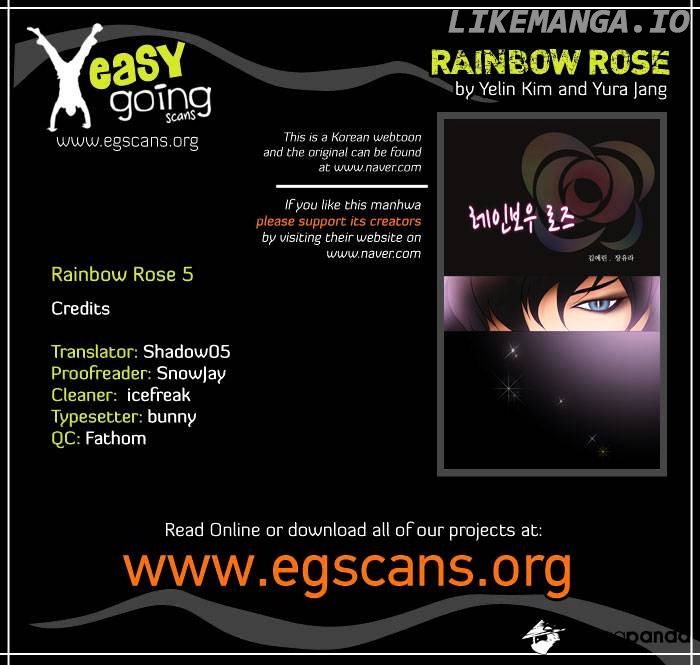 Rainbow Rose chapter 5 - page 1