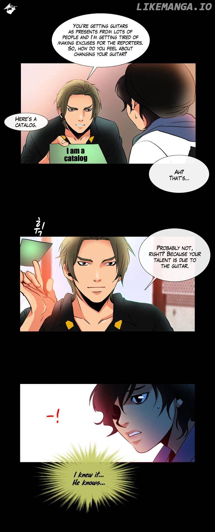 Rainbow Rose chapter 5 - page 10