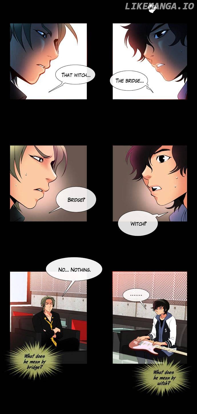 Rainbow Rose chapter 5 - page 12