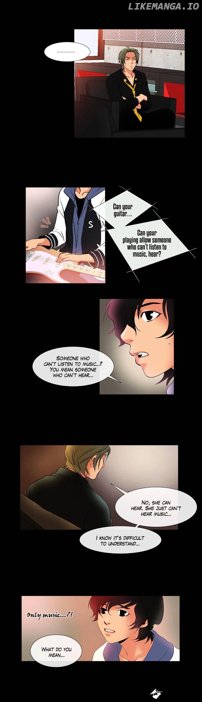 Rainbow Rose chapter 5 - page 13