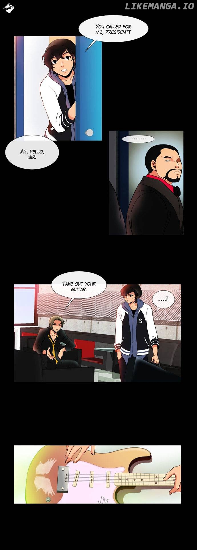Rainbow Rose chapter 5 - page 9