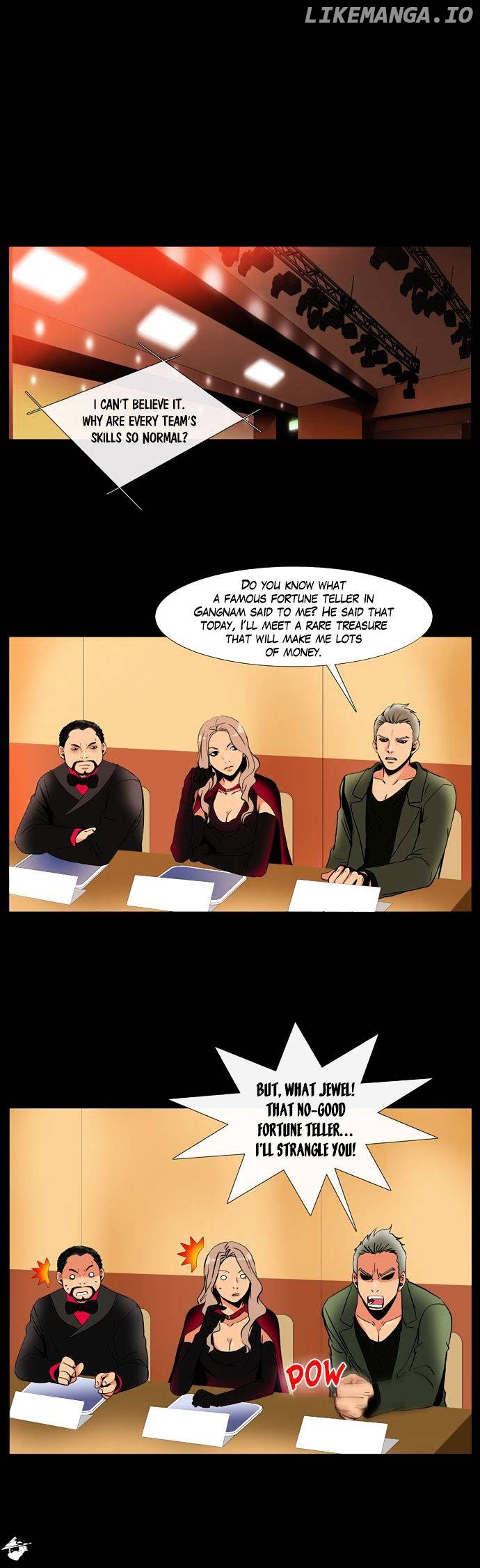 Rainbow Rose chapter 3 - page 13