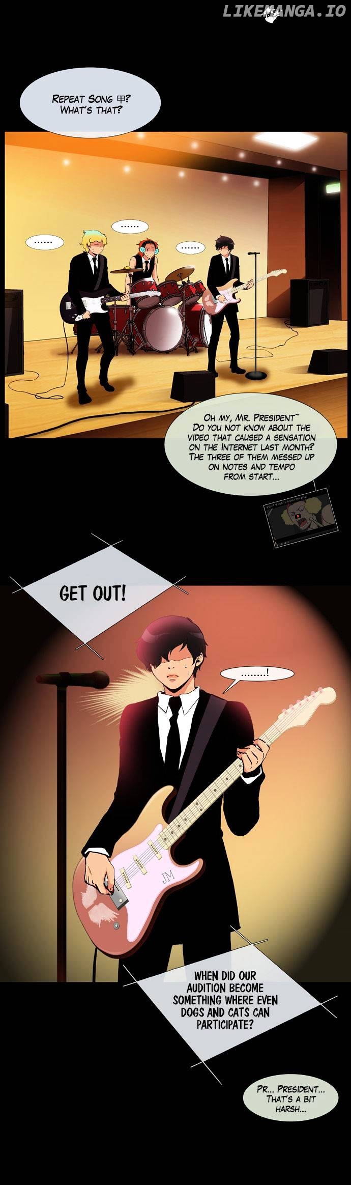 Rainbow Rose chapter 3 - page 16