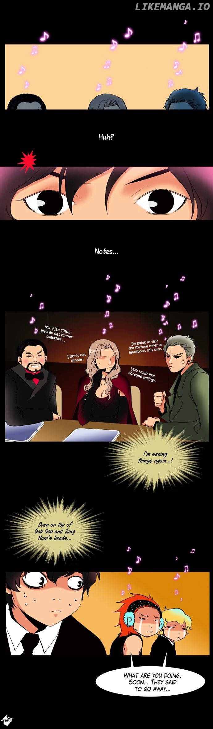 Rainbow Rose chapter 3 - page 17