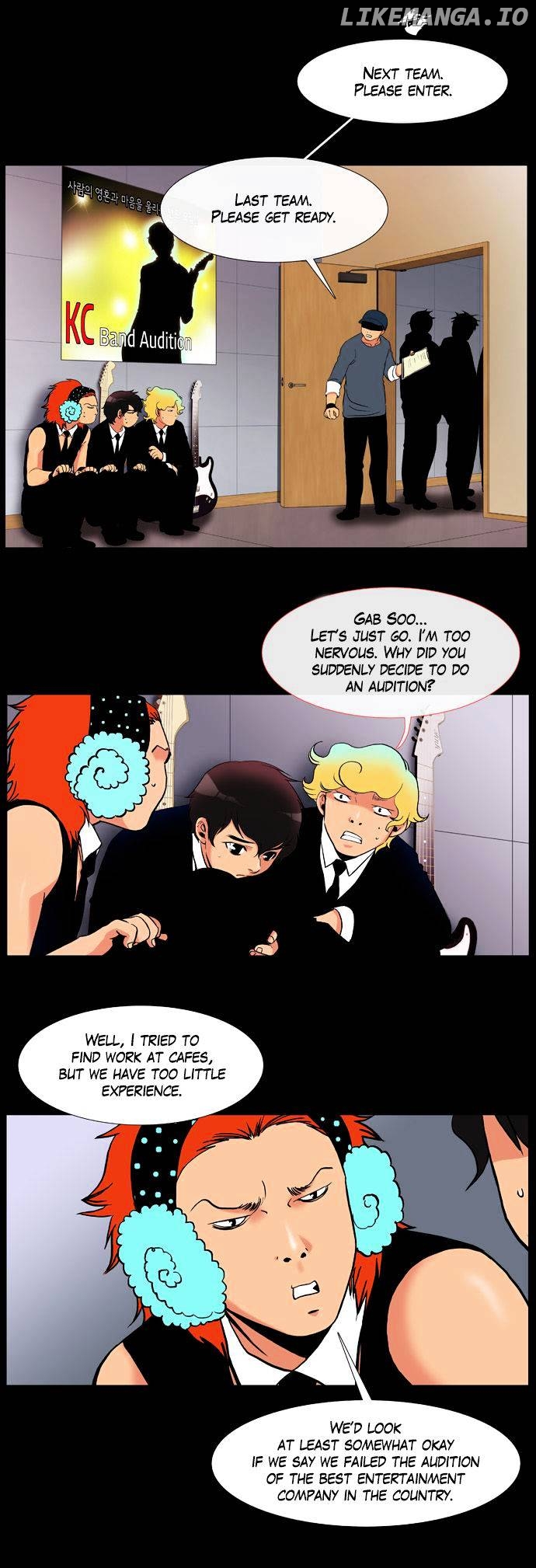 Rainbow Rose chapter 3 - page 8