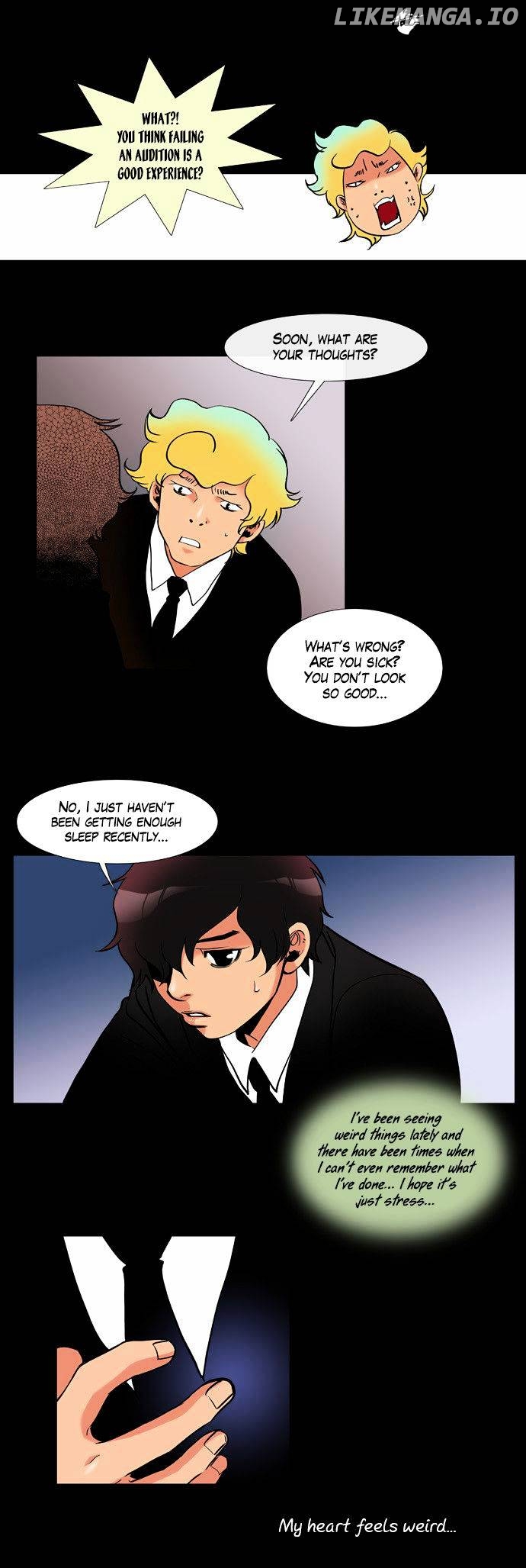Rainbow Rose chapter 3 - page 9