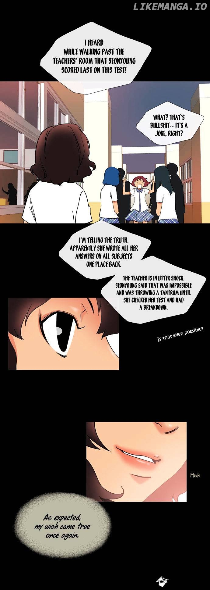 Rainbow Rose chapter 23 - page 14