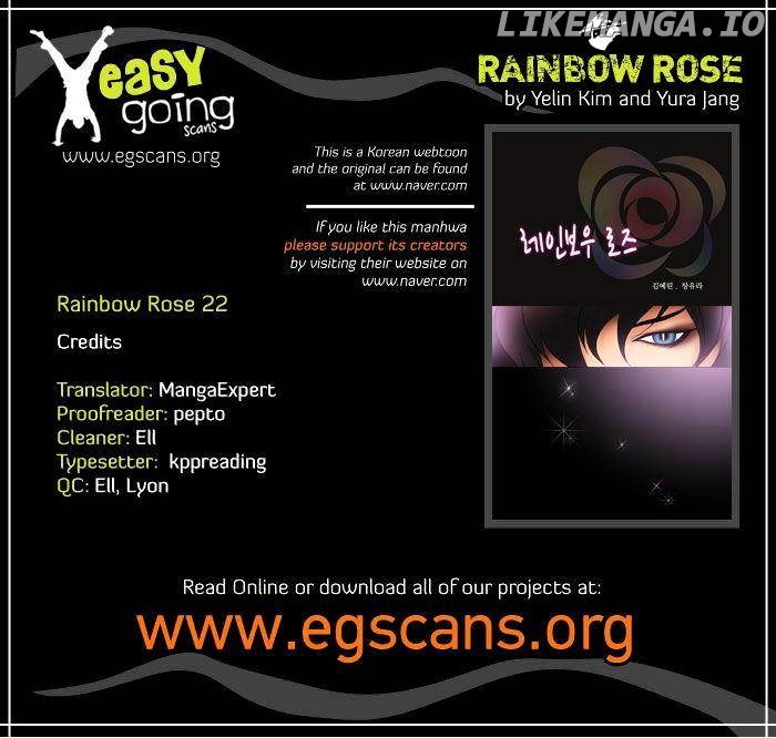 Rainbow Rose chapter 22 - page 1