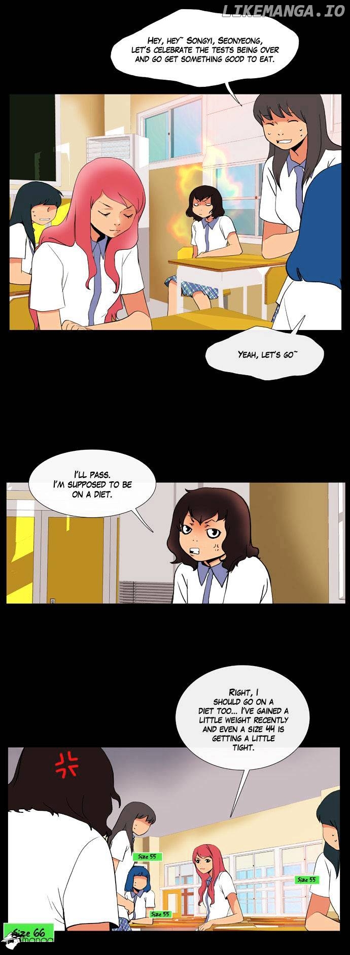 Rainbow Rose chapter 22 - page 8