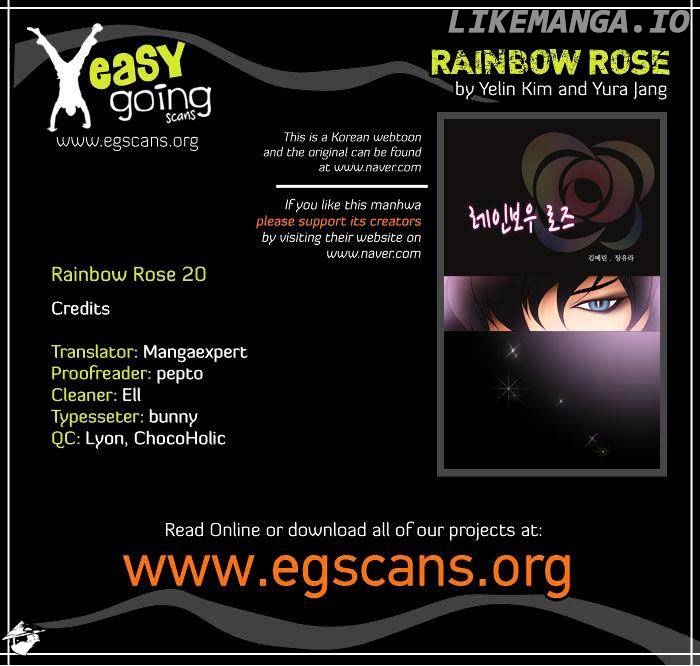 Rainbow Rose chapter 20 - page 1